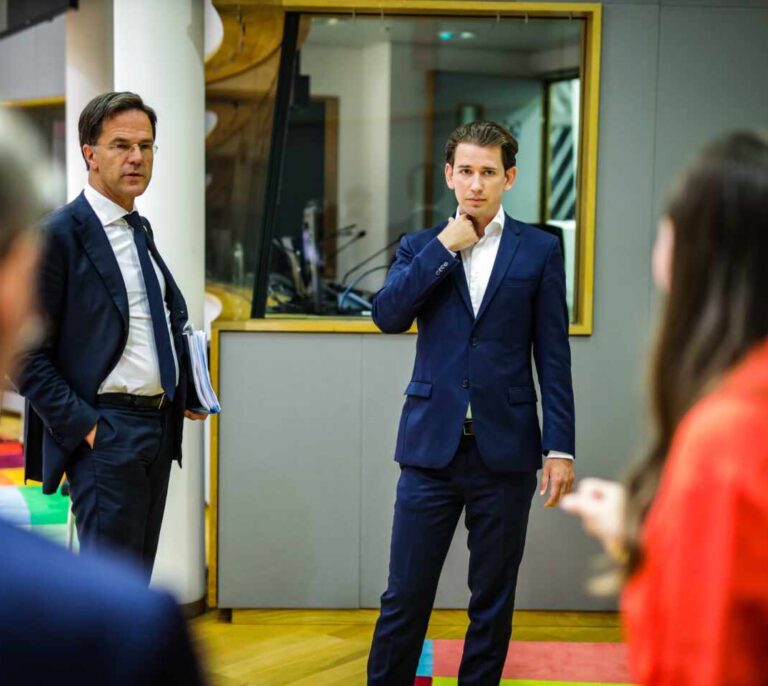 Los líderes de la UE elevan la presión sobre Holanda y Austria al acusarles de "instrumentalizar" la negociación