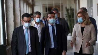 El PP deja en el aire el 'sí' a la reconstrucción tras pactar enmiendas 'in extremis' con el PSOE