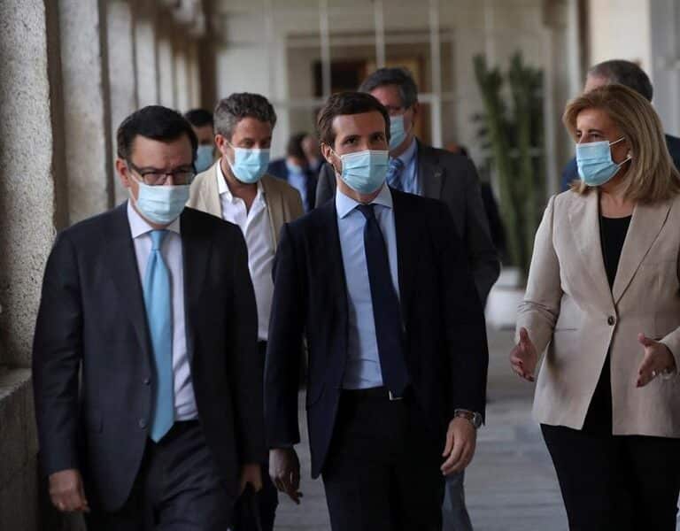 El PP deja en el aire el 'sí' a la reconstrucción tras pactar enmiendas 'in extremis' con el PSOE