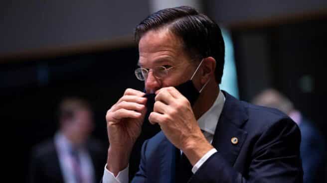 El primer ministro de los Países Bajos, Mark Rutte.