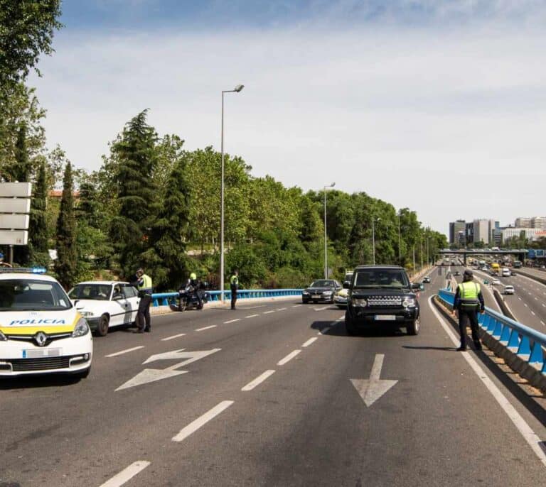 Los accidentes de tráfico repuntan en España por "los cuadros de estrés" de la Covid