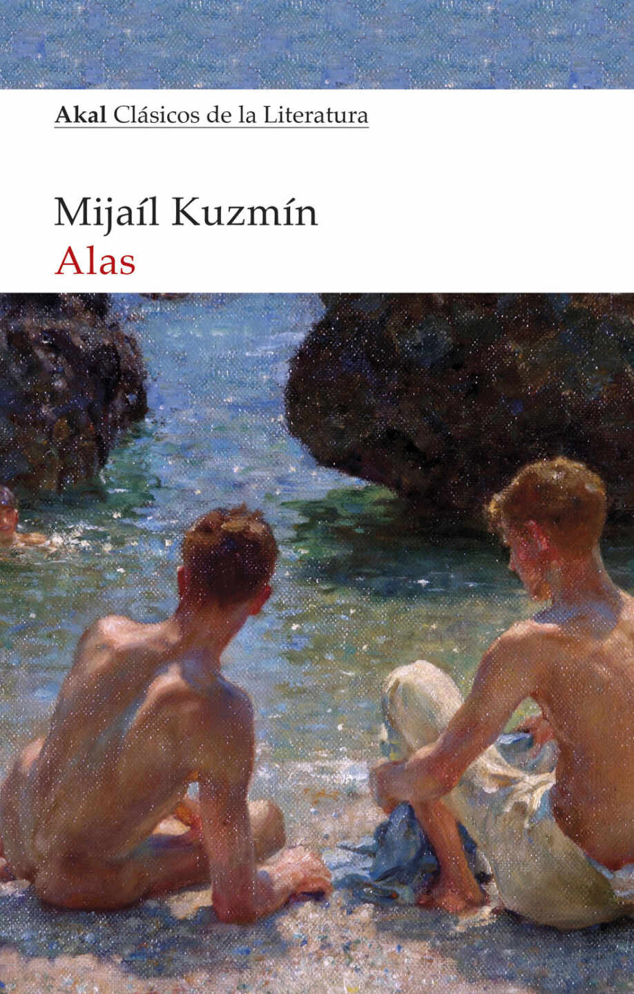 Portada del libro "Alas", de Mijaíl Kuzmín