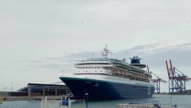 Los cruceros internacionales podrán atracar en los puertos españoles desde el 7 de junio