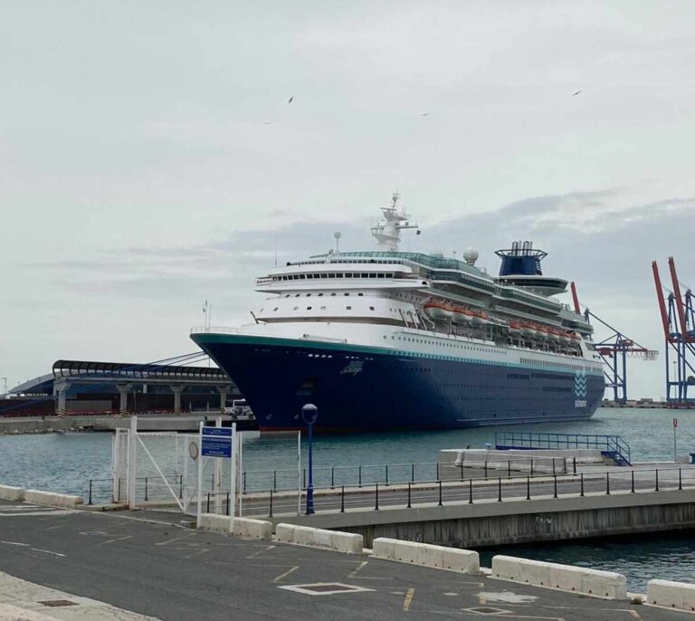 Los cruceros internacionales podrán atracar en los puertos españoles desde el 7 de junio
