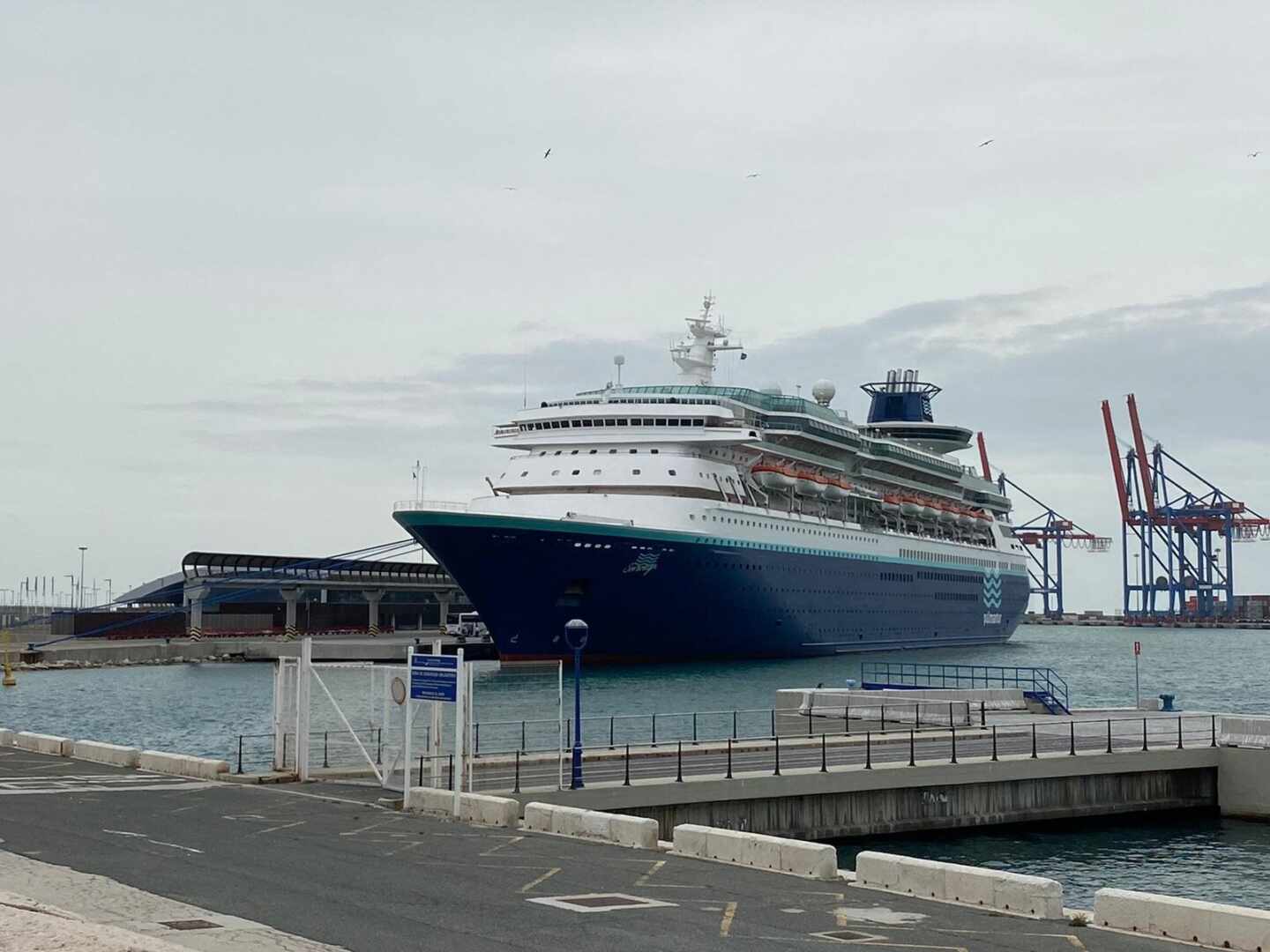 Los cruceros internacionales podrán atracar en los puertos españoles desde el 7 de junio