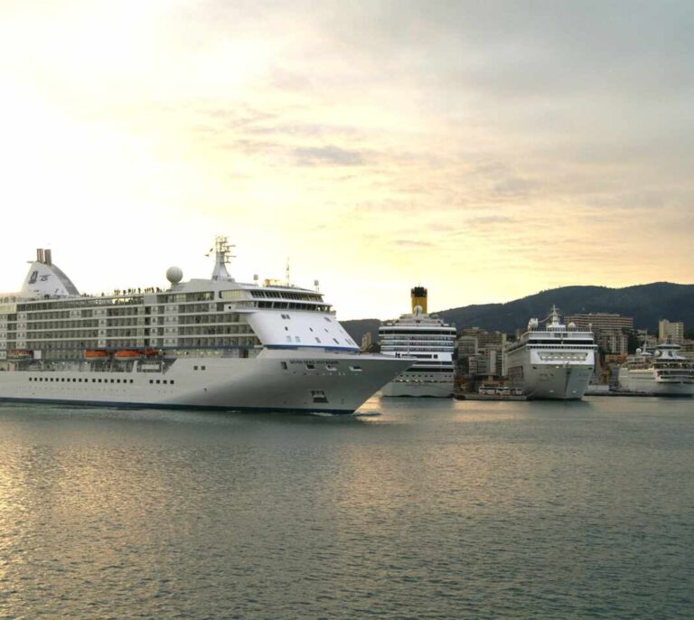 Varados por el mundo: dónde están los cruceros que paralizó el Covid