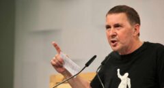 Otegi atribuye el voto a Vox en el País Vasco a los "guardias civiles acuartelados"