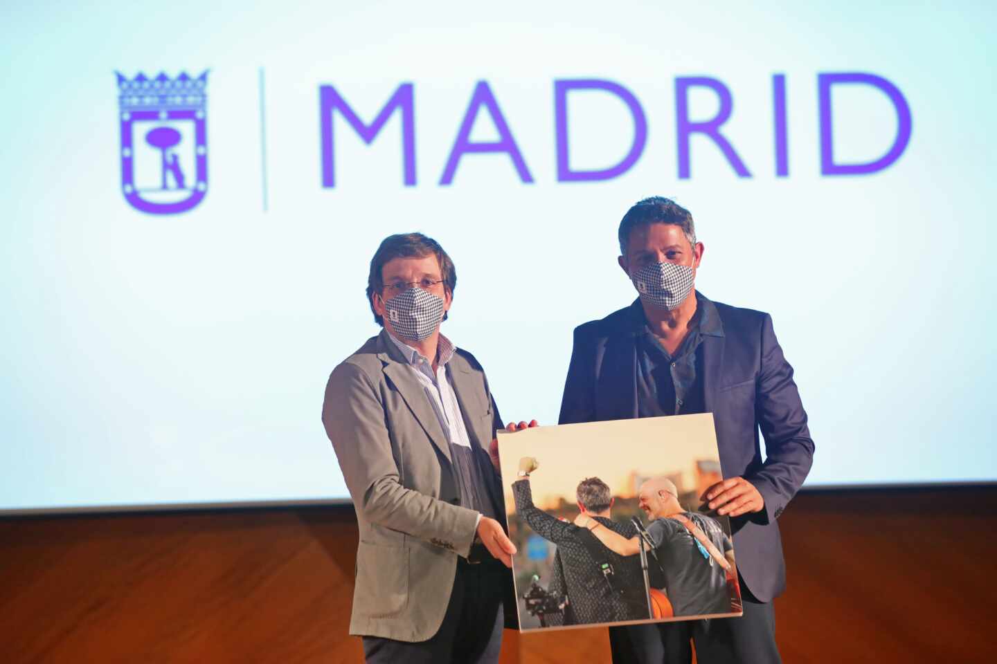 El Ayuntamiento de Madrid pagó por el concierto sorpresa de Alejandro Sanz en la M-30 casi 40.000 euros