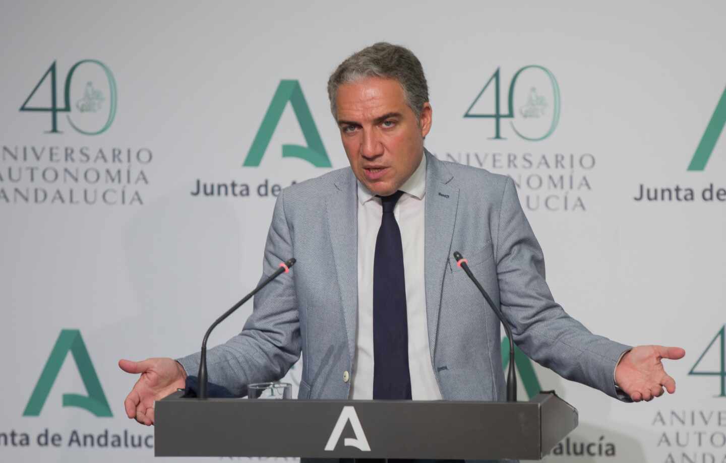 Andalucía empezará a vacunar "a finales de este mes de diciembre"
