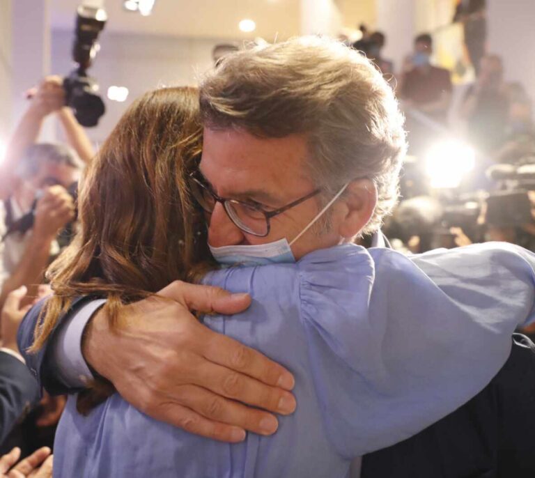 La cuarta mayoría de Feijóo avala la política de la moderación