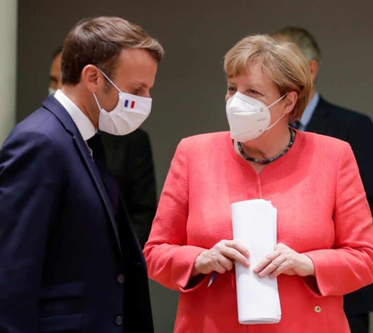 "Esta es la respuesta de la Europa unida", se felicita Angela Merkel