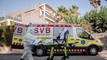 España registra 905 nuevos contagios con un fuerte repunte en Madrid