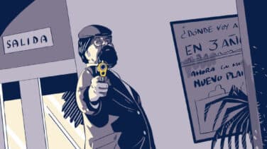 Una barba postiza, dos asesinatos y 35 atracos: La historia del Solitario, el enemigo público número uno