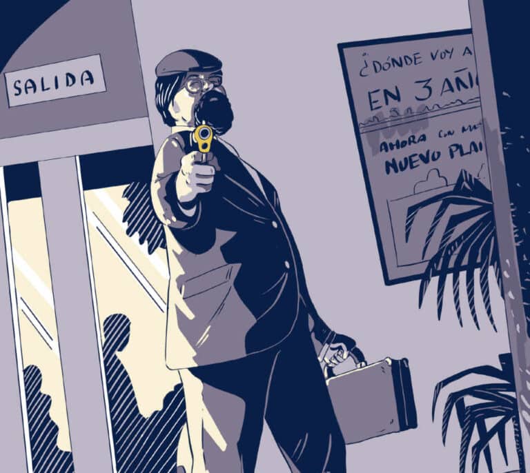 Una barba postiza, dos asesinatos y 35 atracos: La historia del Solitario, el enemigo público número uno
