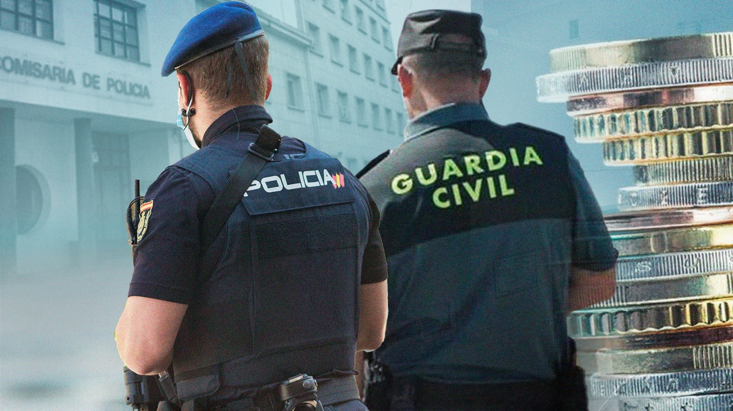 Menús escolares a 3 euros: la medida de Ayuso para los policías que elijan Madrid como destino