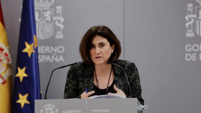 La jefa de área del Centro de Coordinación de Alertas Sanitarias, María José Sierra