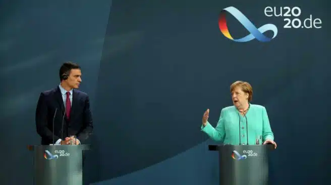 Merkel asume ante Sánchez que hay "serias diferencias" sobre el fondo de la UE