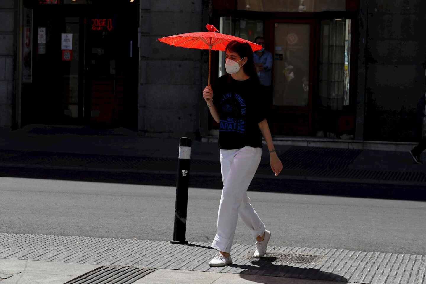 Una masa de aire africano elevará aún más las temperaturas esta semana