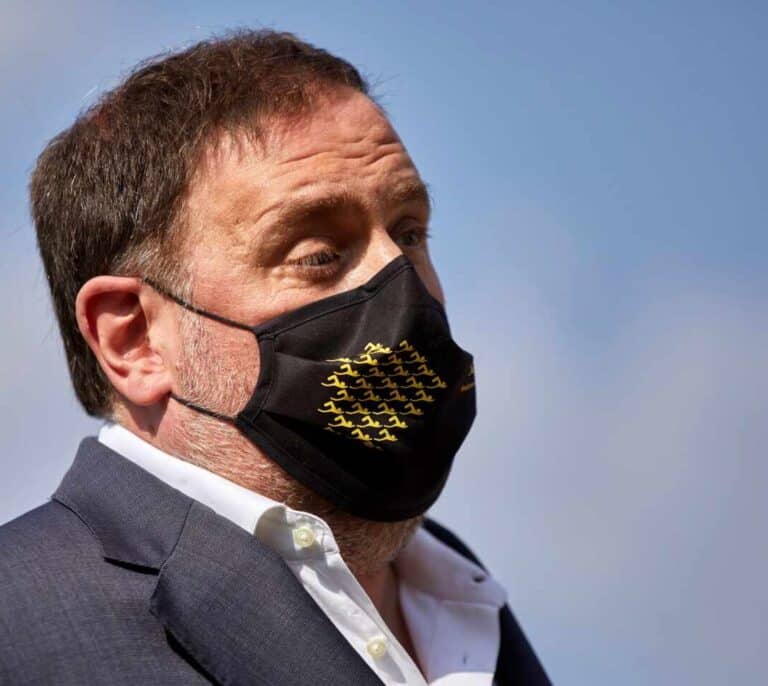 Junqueras, presidiario rampante