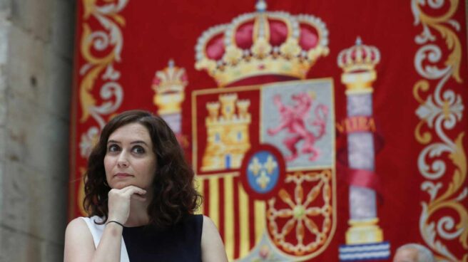 La presidenta de la Comunidad de Madrid, Isabel Díaz Ayuso.