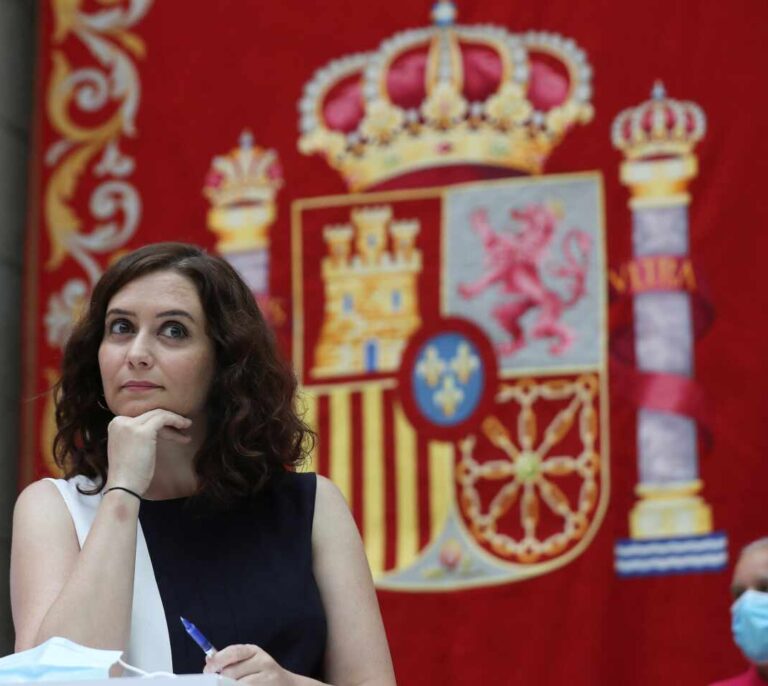 Ayuso anuncia que reforzará Madrid con más rastreadores