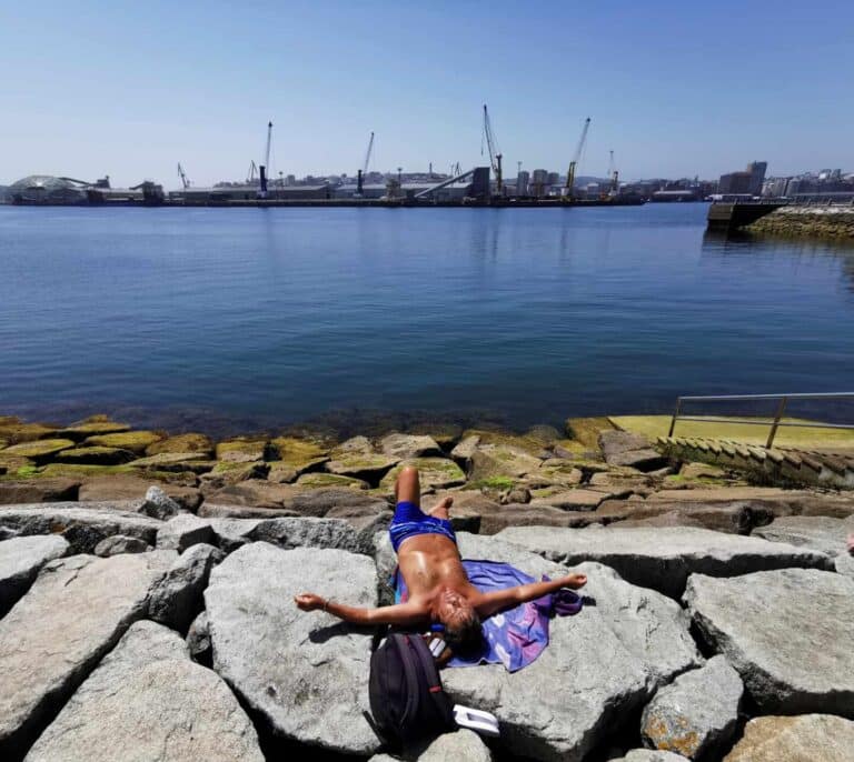 Las temperaturas subirán hoy en el norte peninsular con riesgo en Orense y Vizcaya por calor