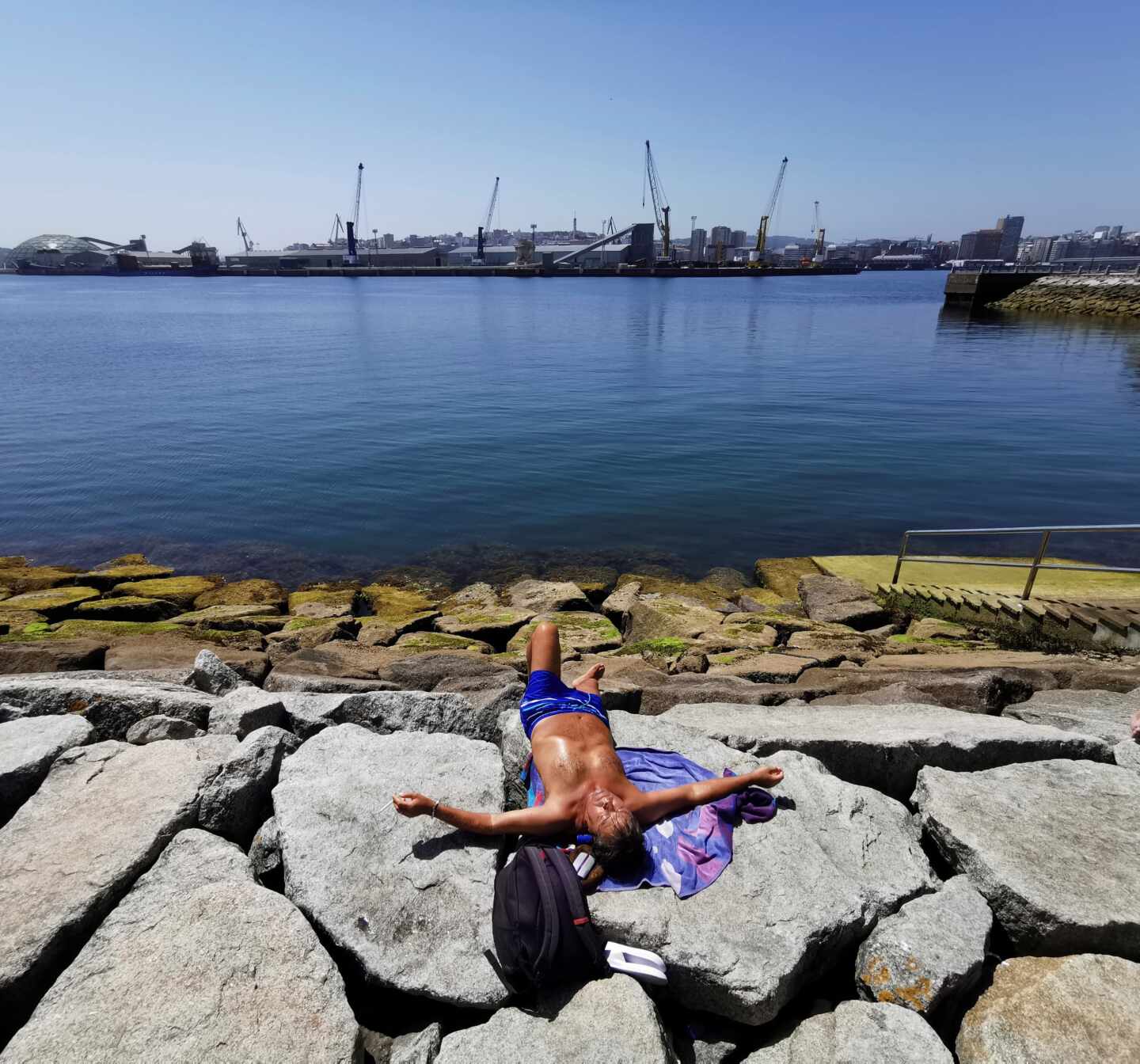 Las temperaturas subirán hoy en el norte peninsular con riesgo en Orense y Vizcaya por calor