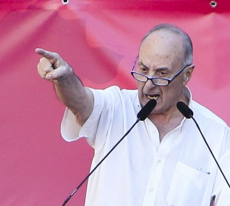 Muere Paco Frutos, histórico dirigente del PCE