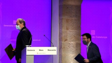 Torra consuma su desafío a la Justicia y aprueba por decreto ley el confinamiento en Lleida