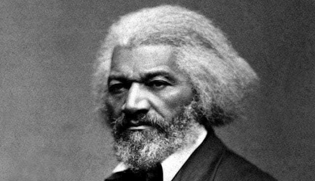 El abolicionista estadounidense Frederick Douglass