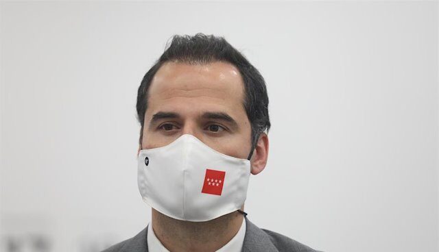 El vicepresidente, consejero de Deportes, Transparencia y portavoz del Gobierno de la Comunidad de Madrid, Ignacio Aguado