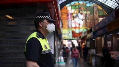 Detenido en Málaga un individuo por agredir a un agente tras negarse a ponerse la mascarilla