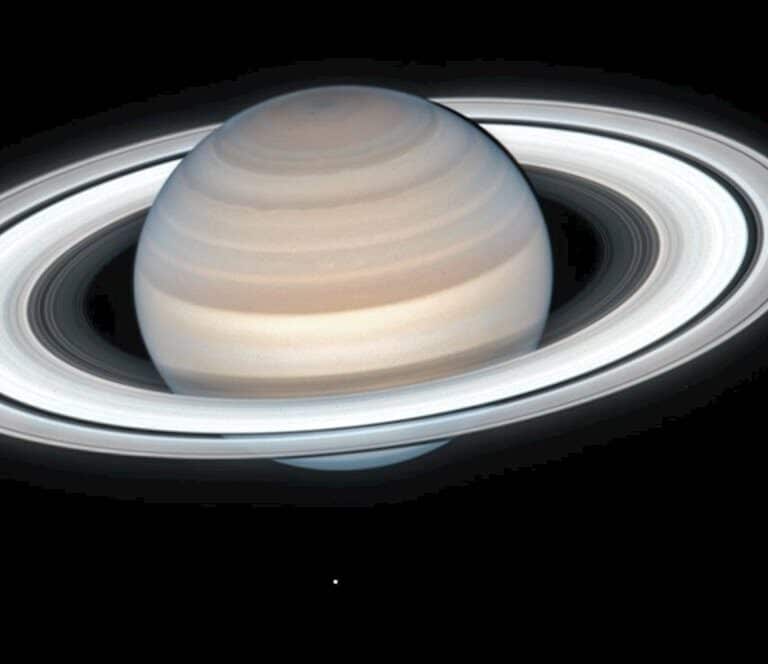 También es verano en el hemisferio norte de Saturno