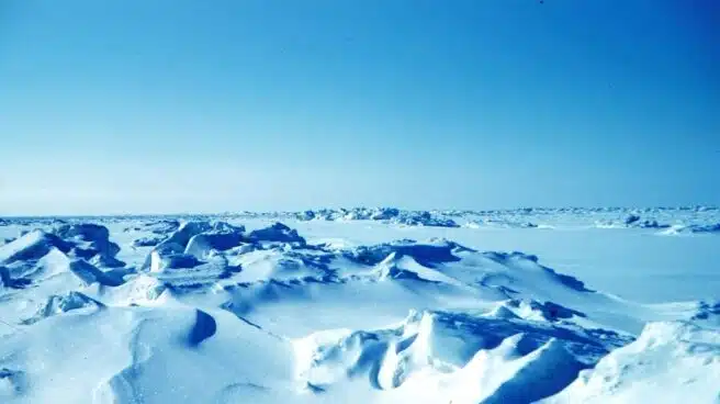 Caídas de radiación solar entrante pueden desatar glaciaciones globales