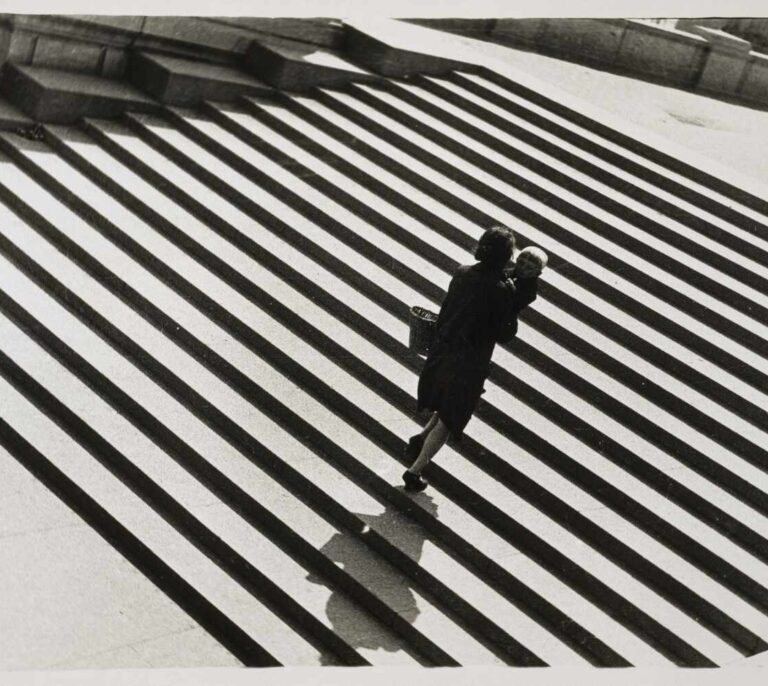 La ciudad y los maestros de la fotografía