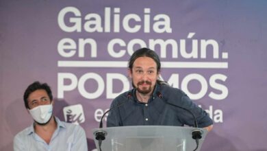 Iglesias asume el fracaso de Podemos: "Hemos sufrido una derrota sin paliativos"