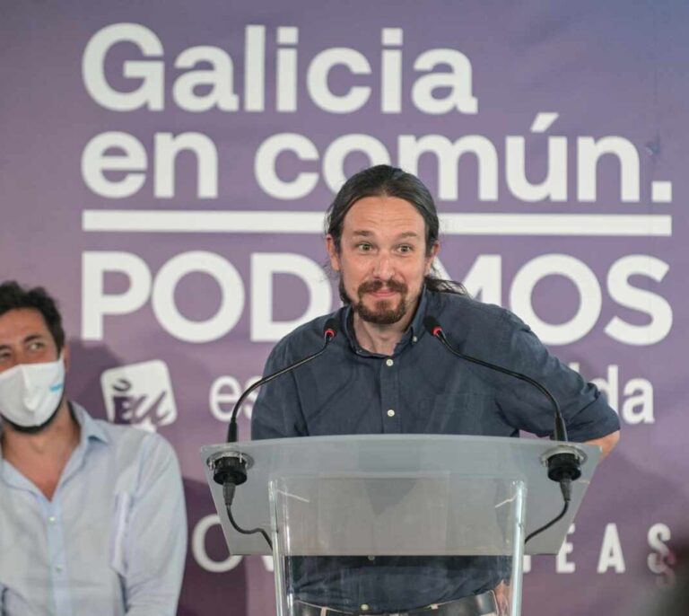 Iglesias asume el fracaso de Podemos: "Hemos sufrido una derrota sin paliativos"