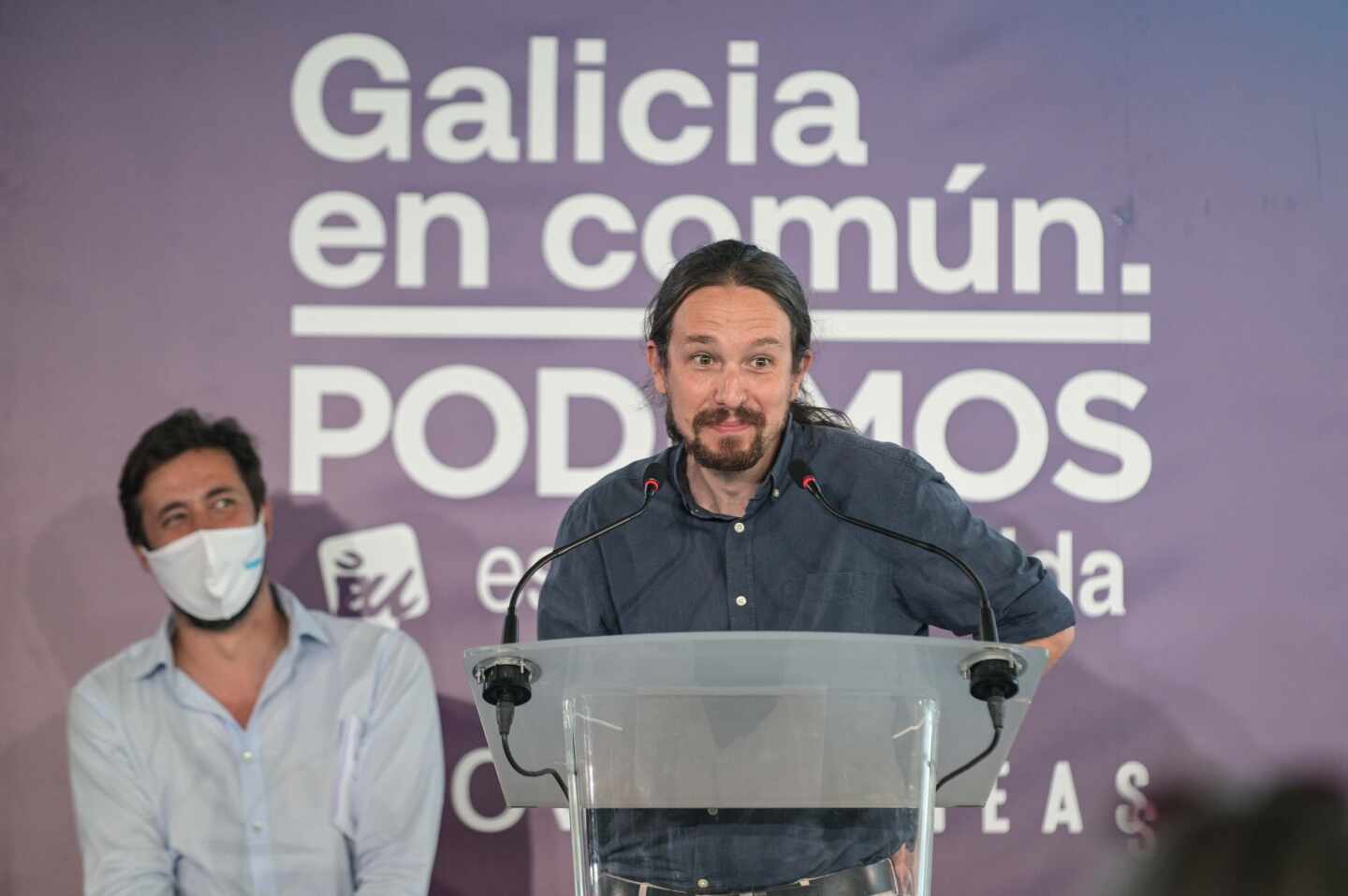 Iglesias asume el fracaso de Podemos: "Hemos sufrido una derrota sin paliativos"