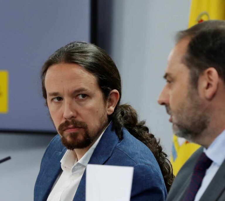 Iglesias desprecia el problema de la ocupación ilegal y pide "evitar la criminalización"
