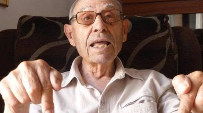 Muere el hombre más viejo de España