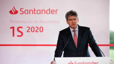 Santander pagará un dividendo de 0,1 euros en efectivo en 2021 si el BCE se lo permite