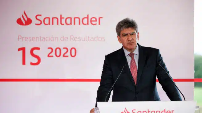 Santander pagará un dividendo de 0,1 euros en efectivo en 2021 si el BCE se lo permite