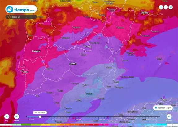 Cuidado con el sol este verano: estos son los tres subtipos de radiación ultravioleta