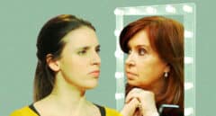 Por qué Irene Montero quiere ser como Cristina Fernández de Kirchner