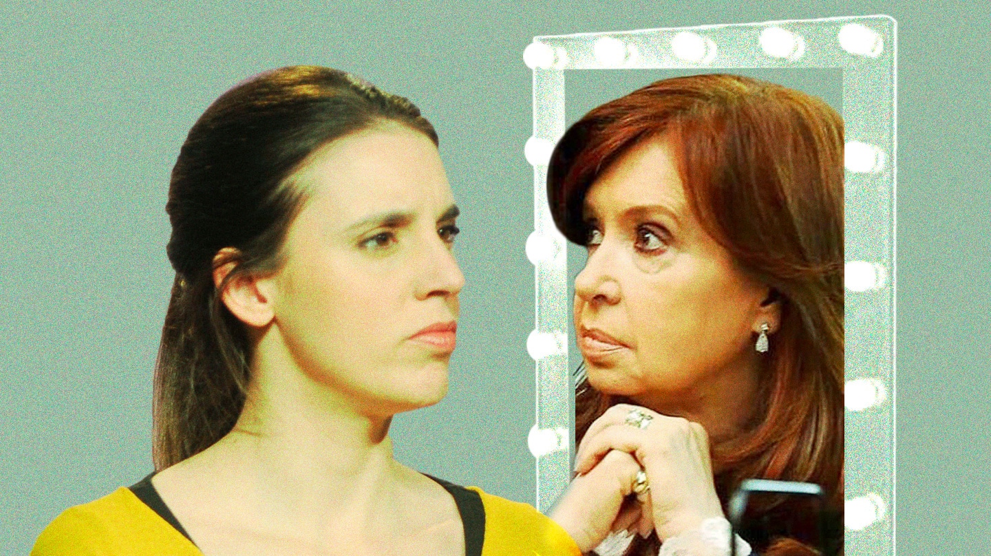 Por qué Irene Montero quiere ser como Cristina Fernández de Kirchner
