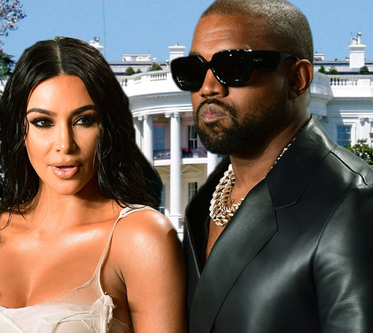El rapero Kanye West rivaliza con Donald Trump por  ser "celebridad-en-jefe"
