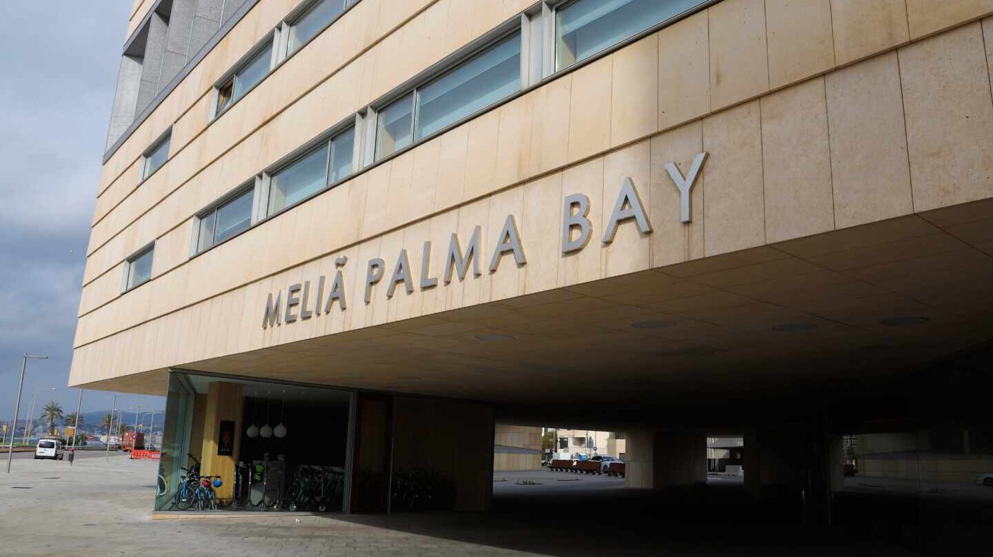Meliá Palma Bay, uno de los hoteles que la cadena tiene operativos ya en Mallorca.