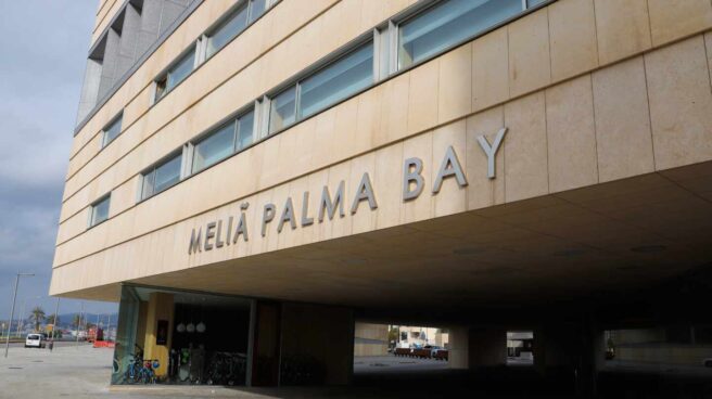 Meliá Palma Bay, uno de los hoteles que la cadena tiene operativos ya en Mallorca.