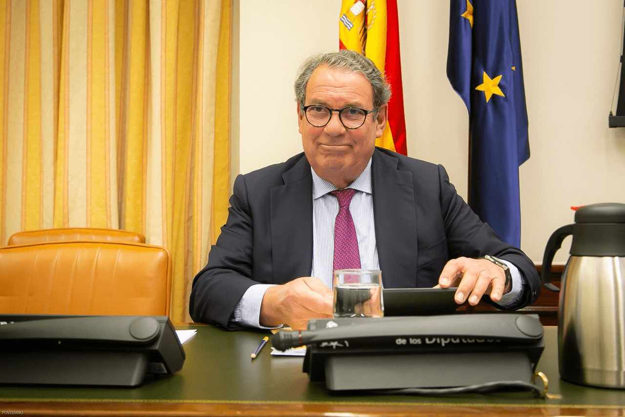 Joan Molas, presidente de la Mesa del Turismo.