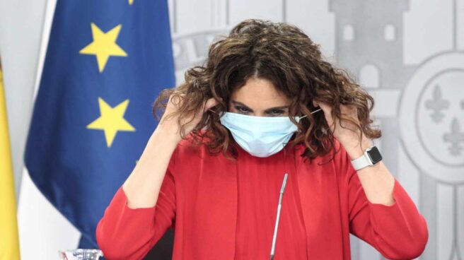 La ministra de Hacienda, María Jesús Montero. La ministra de Hacienda, María Jesús Montero.